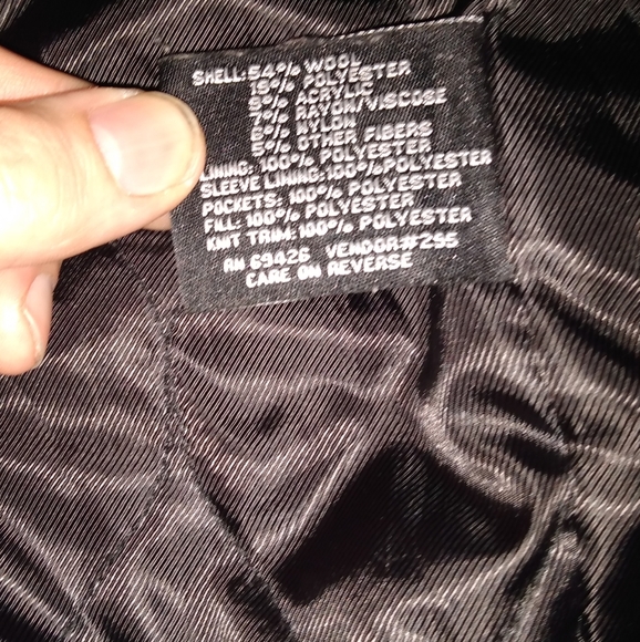 BLACK RIVET Military Style Bomber XL - Picture 2 of 5